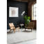 Farrow & Ball Cut & Loop Stripe Holland Stone Area Rug-56520600