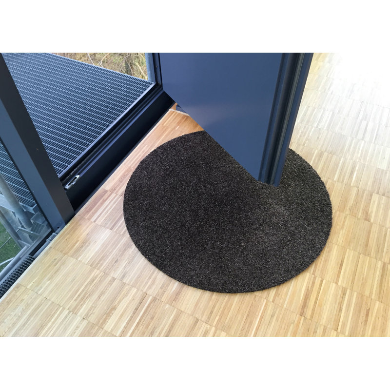 Sharp Doormat, Black