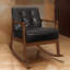 Chaise berçante en bois massif Cainon-1432252210-1471206729