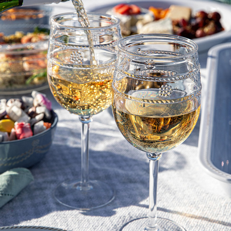 Isabella 14 oz. Acrylic Wine Glass