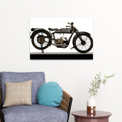 1927 Wanderer 184Cc Model G Classic Abstract Landscape Architecture, art mural