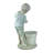 Boy with Watering Can Planter Statue