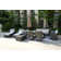 Xanthippe Wicker/Rattan 11 - Person Seating Group With Cushions