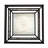 Quadrato Idalight LED Semi Flush Mount