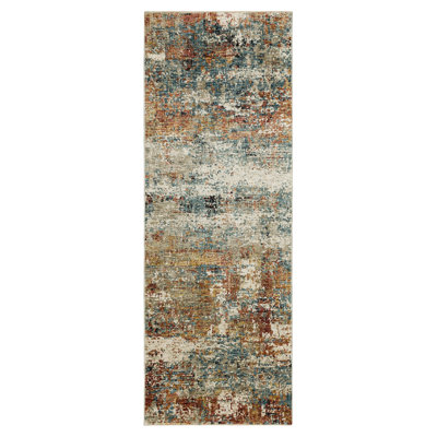 Ankara Abstract Indoor Rug