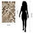 Textured 1 par Primo - Blocs sans cadre sur bois
