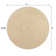 Mallerly Braided Coastal Cottage Round Jute Ivory Rug
