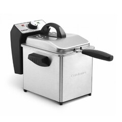  De'Longhi D677UX 2-1/5-Pound-Capacity Deep Fryer White: Home &  Kitchen