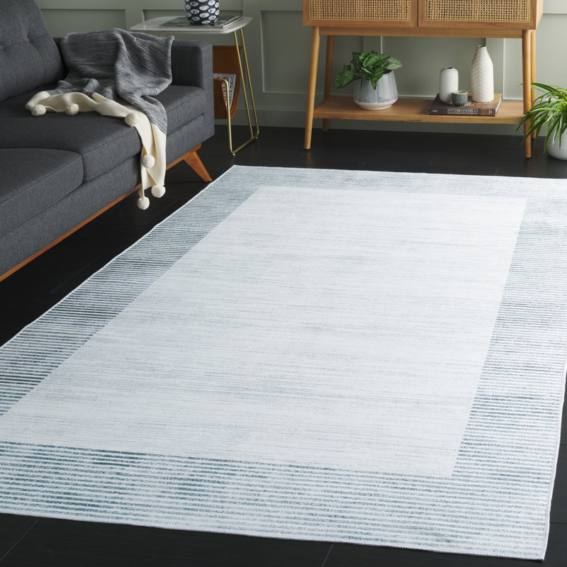 Joal Performance Machine Washable Striped Rug, Rectangle 5' x 8'
