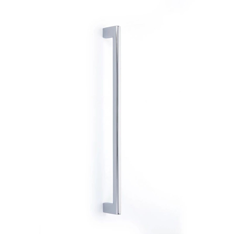 Emtek Trail Glass Shower Door Appliance Pull (GBTB), Polished Chrome, 18"