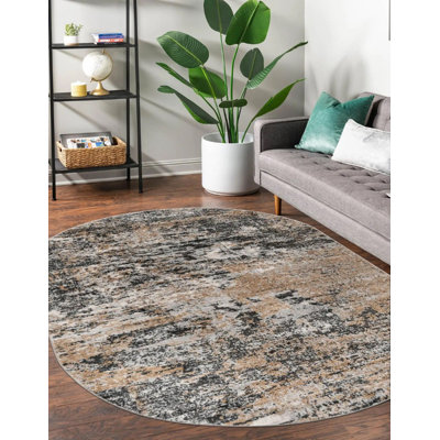 Highdell Abstract Indoor Rug