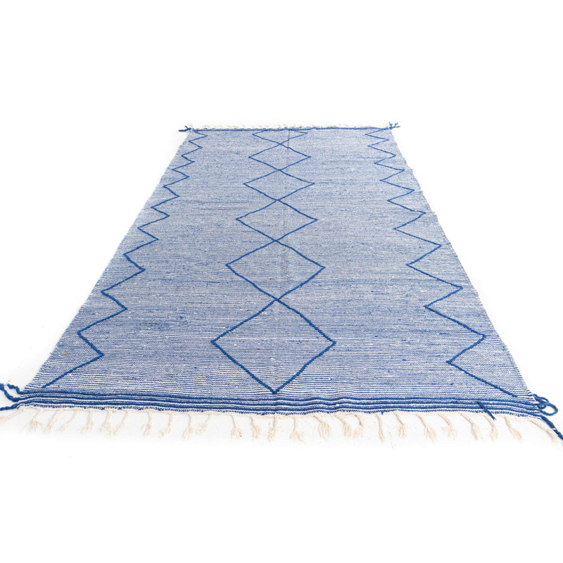 Nathaniel Blue Rug
