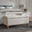 Lin beige avec capacité supplémentaire - Construction, pour chambre à coucher, salon, entrée, espace de rangement caché, pieds, espace