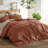 Bedsure Linen Cotton Blend Duvet Cover Set-1029875374-1035177047