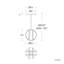 Carillion 1 - Light LED Pendant-69527063