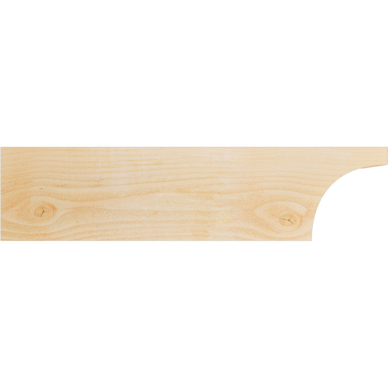4"W x 8"H x 32"L Huntington Rough Sawn Rafter Tail, Douglas Fir, 8" H x 32" W x 4" D, Douglas Fir