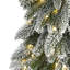 Lighted Artificial Pine Christmas Tree-736746080