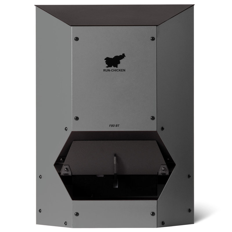 Feeder F80 (Gray) - Automatic Chicken Feeder