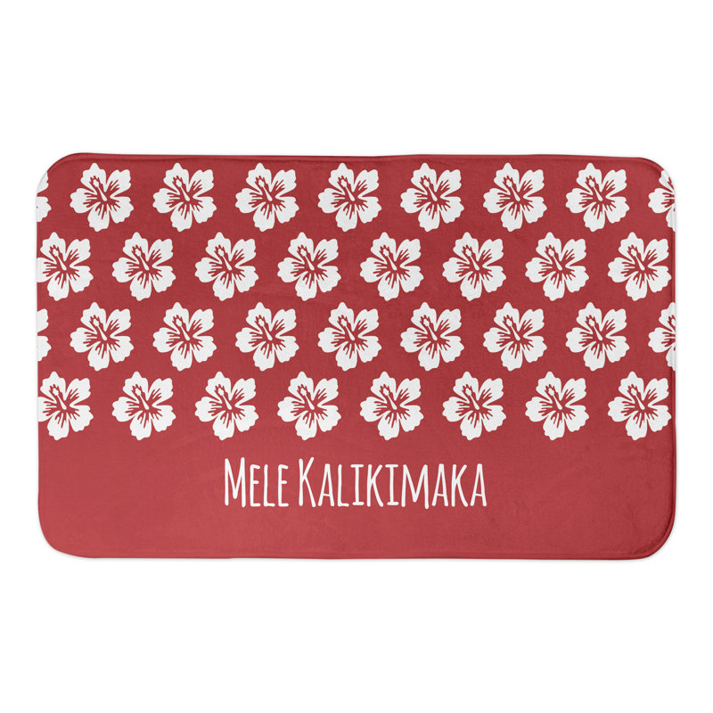 Tapis pour salle de bain Asylbek