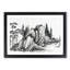 Landscape Vol.7 by Shen Zhou - Picture Frame Painting Print-55581870-55581875