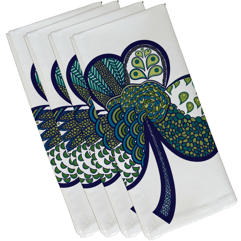 Ensemble de serviettes 4 pièces Bishoy