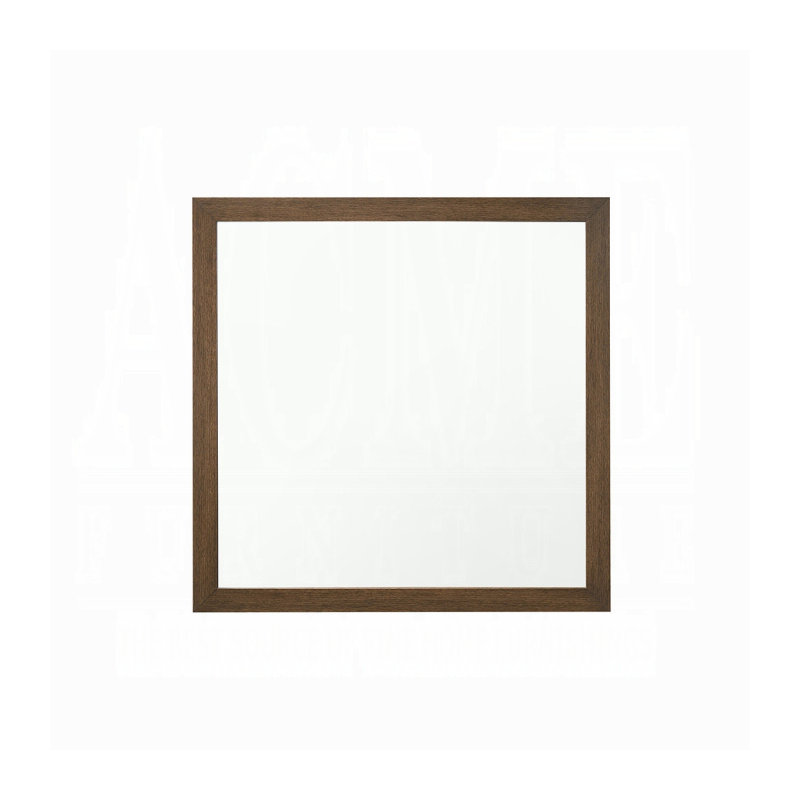 Miquell Mirror, Oak Wood