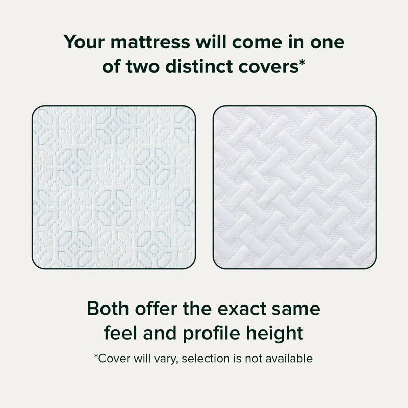 8'' Medium Cooling Gel Memory Foam Mattress - Sleep by Wayfair™, Twin