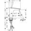 Puravida Single Hole Bathroom Faucet-6002458-7147498