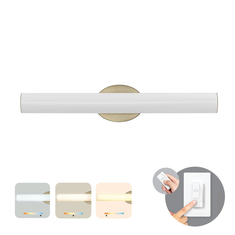 Pacific Vanity Light, Brass