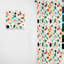 Playful Pop Art Pois I - Rideau abstrait - Rideau abstrait obscurcissant - 1 panneaux-107562879