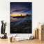 «Annisquam Twilight» par Rick Berk, art mural sur toile-1822419939