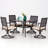 Williamsburg 4 - Person Patio Dining Set with Rectangular Table , Cushions Included