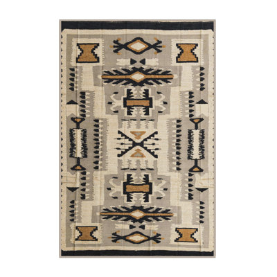 Geometric Indoor Rug