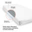 Matelas de lit de bébé et de tout-petit 6 po double face - Sleep by Wayfair ™
