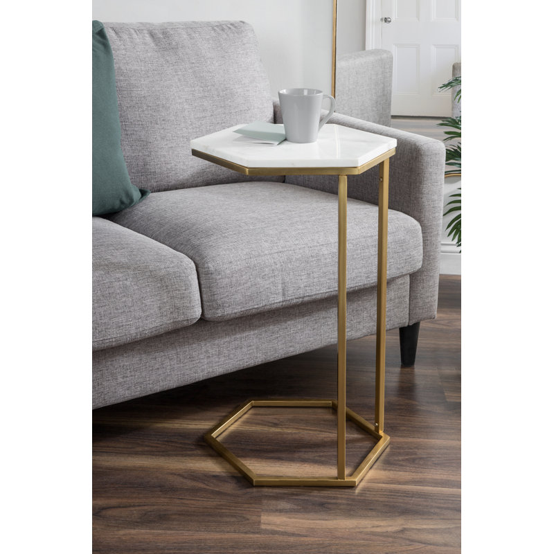 Table de bout Cemaliye, Or