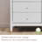 Little Seeds Aster 6-Drawer Nursery Dresser-119335116