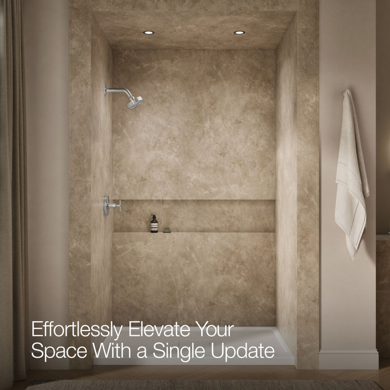 Purist® Rite Temp Shower Faucet, Polished Chrome