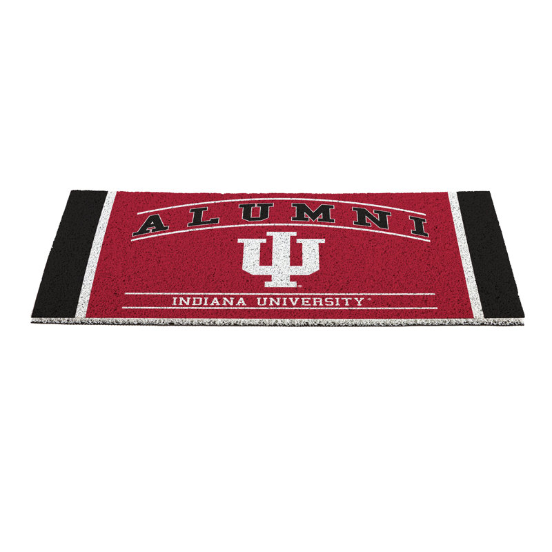 Indiana University Alumni PVC Mat, 28"x16"