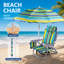 Chaises de plage Suoma