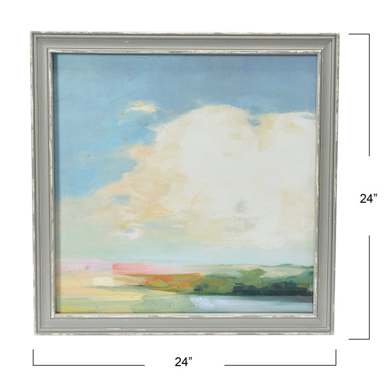 Abstract Landscape