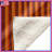 Orange Vertical Stripes Blankets-123584701