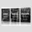 3 Piece Wrapped Canvas Print