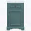 Meuble-lavabo de 20 pouces avec lavabo en céramique - idéal pour les petites salles de bain-1144172360