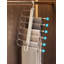 Cintre antidérapant en acier inoxydable Omarri-1603294574