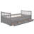 Daybed with Trundle and Drawers-1476663380
