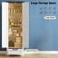 Armoire de rangement de salon moderne, armoire de rangement de cuisine, armoire de garde-manger (armoire seulement)-2132901208
