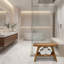Asiana Teak Shower Seat
