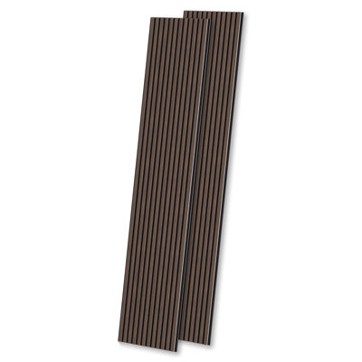 SAMPLE-2 PCS (106" x 20.5" Each) 3D Acoustic Slat Wall Panels, Wall and ceiling decorative panels