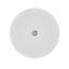 Karran Valera 18 In. Top Mount Vitreous China Round Bathroom Sink