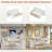 Wooden L-shape Daybed With Seven Storage Cabinets, Study Desk, Built-in Bookshelf And Two Drawers-641083148-641083151